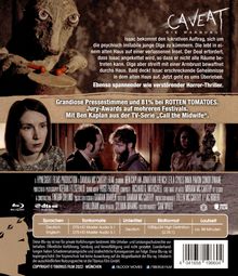 Caveat - Die Warnung (Blu-ray), Blu-ray Disc
