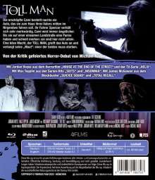 The Toll Man (Blu-ray), Blu-ray Disc