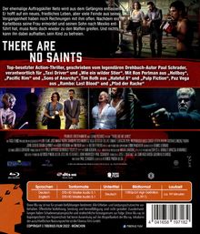 There Are No Saints (Blu-ray), Blu-ray Disc