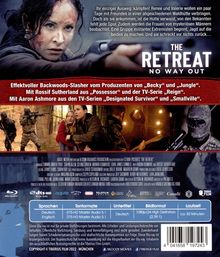 The Retreat (Blu-ray), Blu-ray Disc