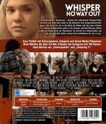 Whisper - No Way Out (Blu-ray), Blu-ray Disc