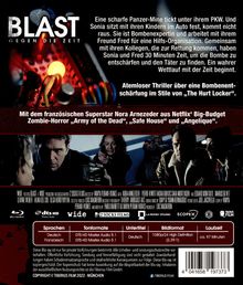 Blast - Gegen die Zeit (Blu-ray), Blu-ray Disc