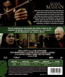 Die Abenteuer von Maid Marian (Blu-ray), Blu-ray Disc