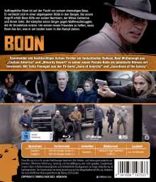 Boon (Blu-ray), Blu-ray Disc