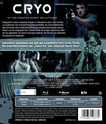 Cryo - Mit dem Erwachen beginnt der Alptraum (Blu-ray), Blu-ray Disc