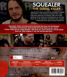 Squealer - The Serial Killer (Blu-ray), Blu-ray Disc