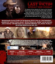 The Last Victim (Blu-ray), Blu-ray Disc