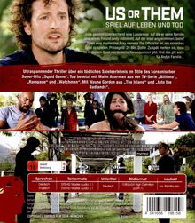 Us Or Them - Spiel auf Leben und Tod (Blu-ray), Blu-ray Disc