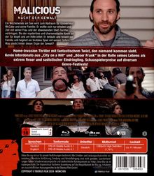 Malicious - Nacht der Gewalt (Blu-ray), Blu-ray Disc