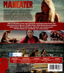 Maneater (2022) (Blu-ray), Blu-ray Disc