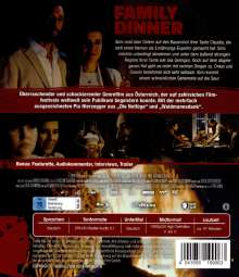 Family Dinner (Blu-ray), Blu-ray Disc