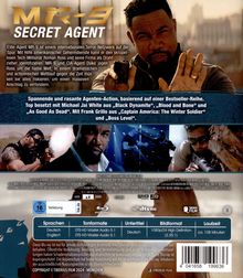 MR-9: Secret Agent (Blu-ray), Blu-ray Disc