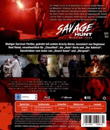 Savage Hunt - Blutige Jagd. Ein riesiger Grizzly verursacht brutale Attacken. Wilderhüterin und Sheriff suchen Hilfe.