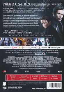 Predestination, DVD