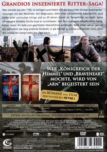 Arn - Der Kreuzritter, DVD