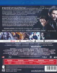 Predestination (Blu-ray), Blu-ray Disc