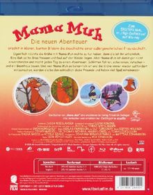 Mama Muh - Die neuen Abenteuer (Blu-ray), Blu-ray Disc