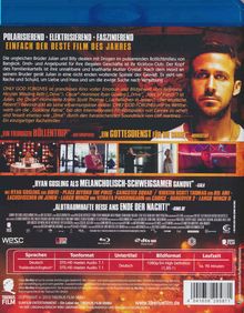 Only God Forgives (Blu-ray), Blu-ray Disc