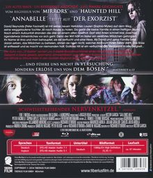 Gallows Hill (Blu-ray), Blu-ray Disc