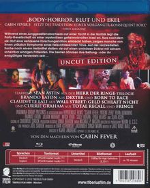 Cabin Fever 3 (Blu-ray), Blu-ray Disc