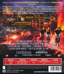 Lavalantula (Blu-ray), Blu-ray Disc
