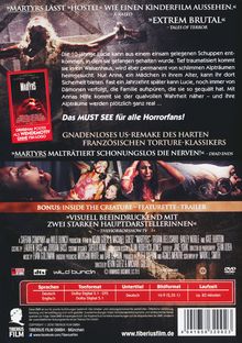 Martyrs (2015), DVD