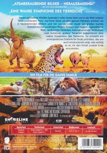 Symphonie der Tiere, DVD