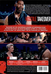 "HOSTILE TAKEOVER - FEINDLICHE ÜBERNAHME. Pete ist ein erstklassiger Auftragskiller. Spannender Actionfilm mit Michael Jai White."