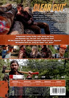„CLEAR CUT“ – Jack und sein Boss Sam arbeiten als Holzfäller in Oregon. Sie finden ein Meth-Labor und viel Geld.