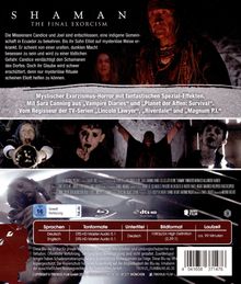 "SHAMAN: THE FINAL EXORCISM", mystischer Horror in Ecuador. Exorzismus, Spannung, ca. 99 Min, FSK 16, Blu-ray.