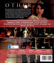 "Beautiful Monster: OTHER. Nach dem plötzlichen Tod ihrer Mutter kehrt Alice zurück. Der neue Schocker von David Morau."
