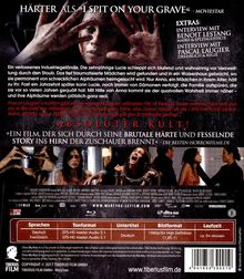 Martyrs (2008) (Blu-ray), Blu-ray Disc