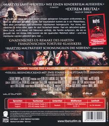 Martyrs (2015) (Blu-ray), Blu-ray Disc