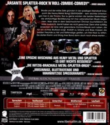 Deathgasm (Blu-ray), Blu-ray Disc