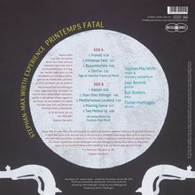 Stephan-Max Wirth (geb. 1968): Printemps Fatal, CD