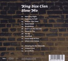 King Size Clan: Slow Mo, CD