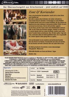 Zimt und Koriander, DVD