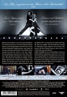 Tango Lesson, DVD