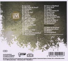 Egal Gibt's Nicht-Live !, CD