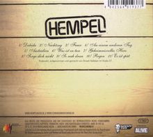 Hempel: So nah dran, CD