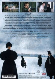 Onegin, DVD