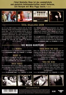 Leningrad Cowboys - Total Balalaika Show, DVD