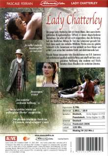 Lady Chatterley (2006), DVD