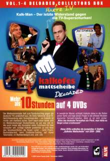 Kalkofes Mattscheibe Vol.1-4, 4 DVDs