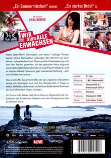 Wir sind alle erwachsen, DVD