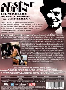 Arsene Lupin Staffel 1, 4 DVDs