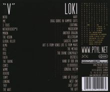 Ptyl: V/Loki, 2 CDs