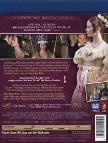 Young Victoria (Blu-ray), Blu-ray Disc