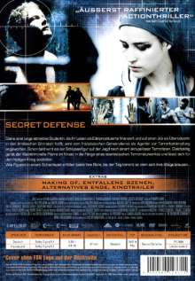 Secret Defense (2008), DVD