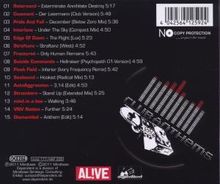 Dependent Club Anthems, CD